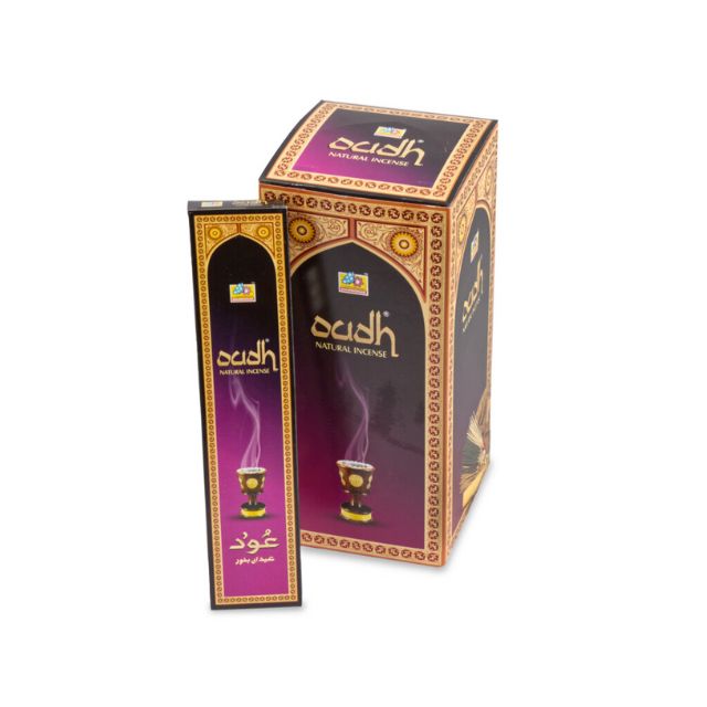 Caixa Incenso Flute Cycle Brand Rectangle - Oudh