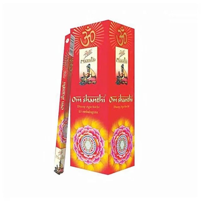 Caixa Incenso Flute Masala - Om