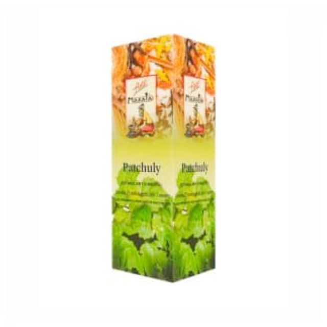 Caixa Incenso Flute Masala - Patchuly