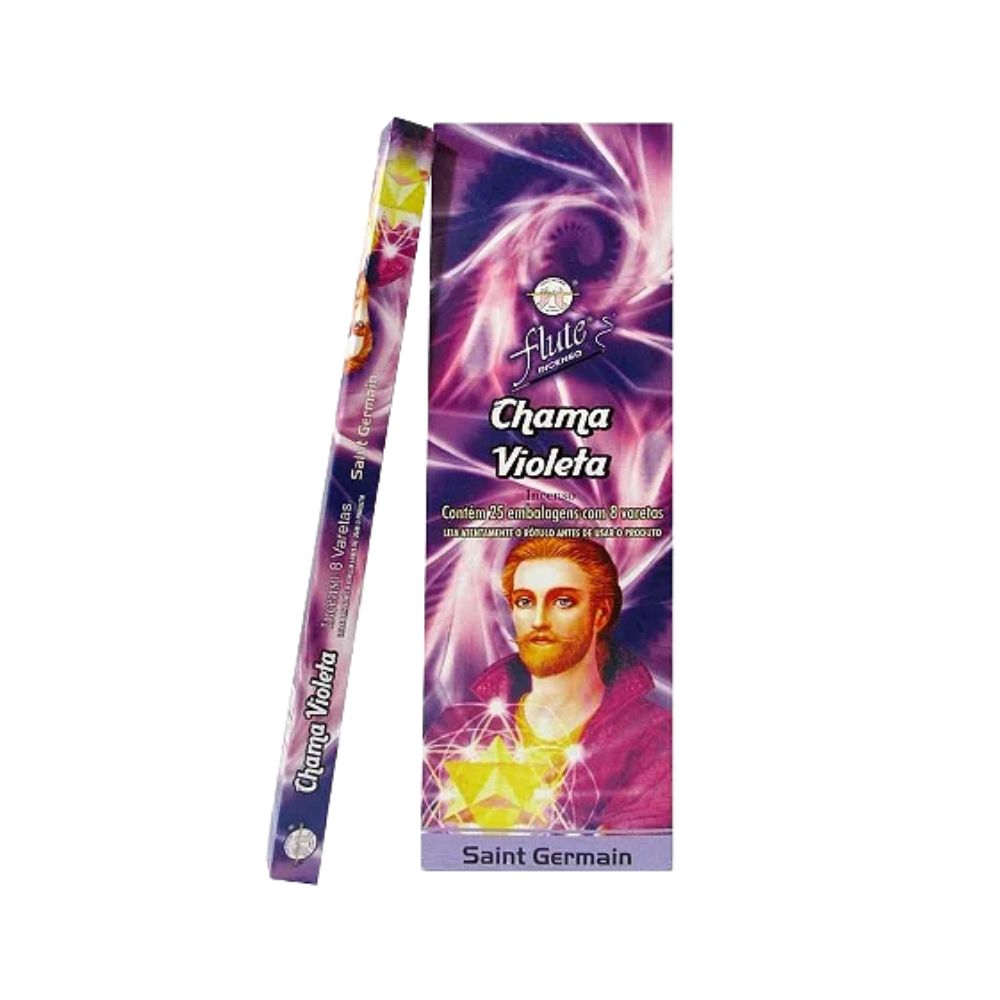 Incenso  Incenso Chama Violeta